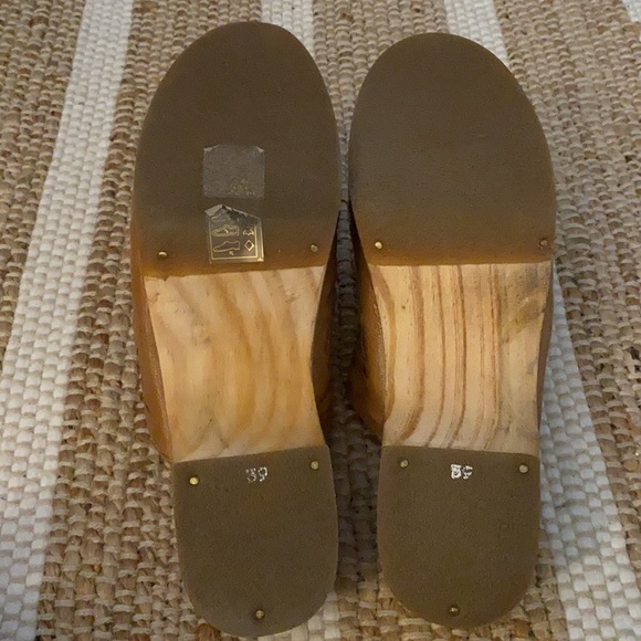 Mtng basket weave clogs - Picture 4 of 4